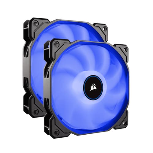 Corsair AF140 Blue Cabinet Fan (Dual Pack)